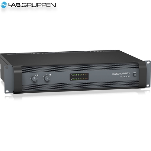 Cục Đẩy Công Suất Lab Gruppen PD3000 4